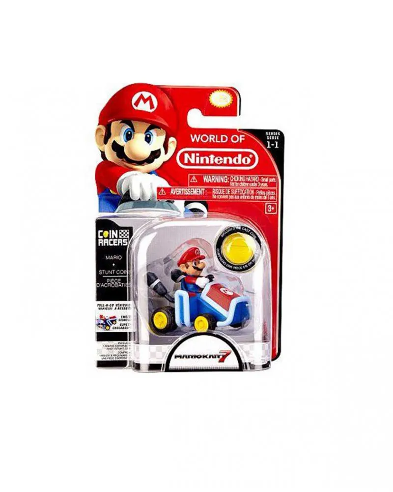 Mini Figure Super Mario Coni Racers - Mario 