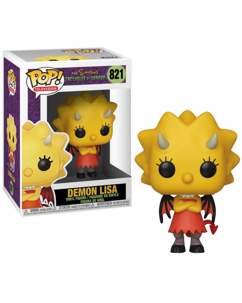Bobble Figure Simpsons POP! - Demon Lisa 