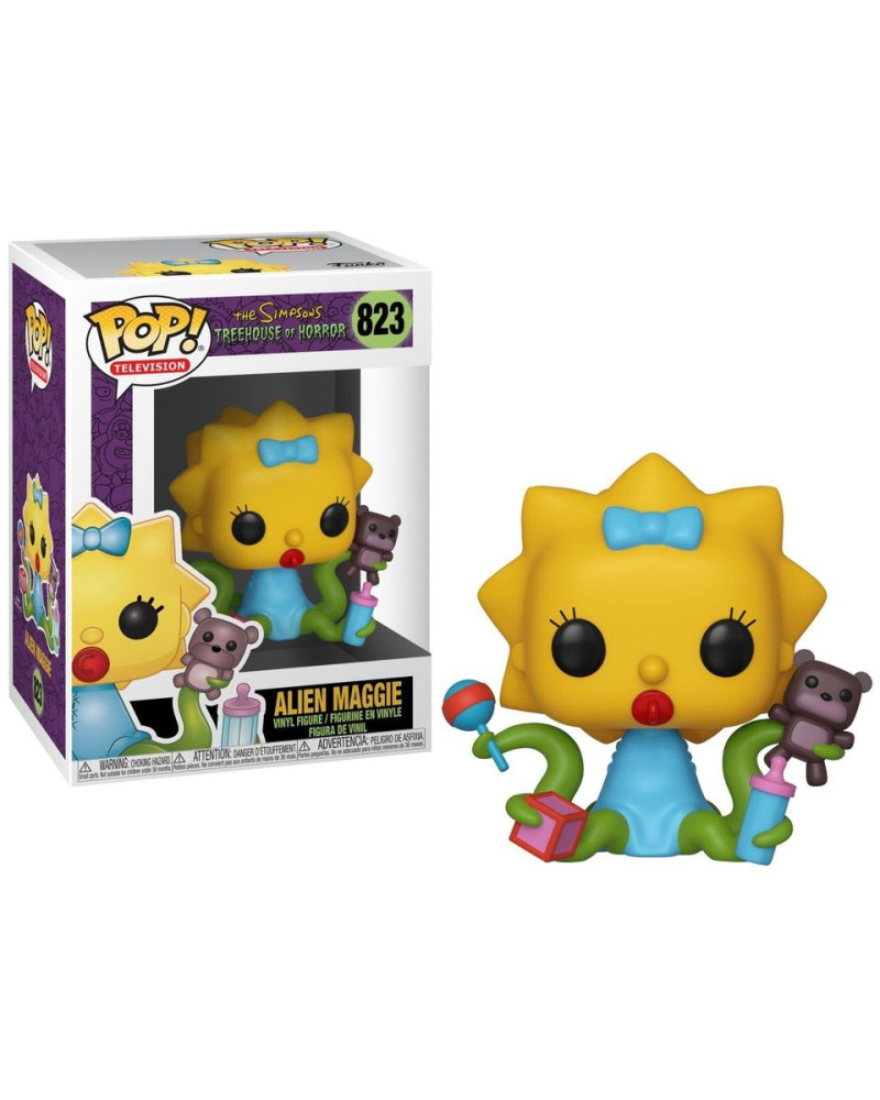 Bobble Figure Simpsons Pop! - Alien Maggie 