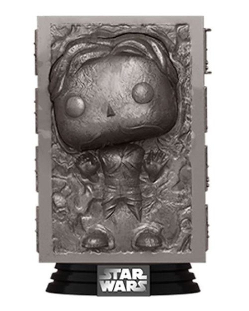 Bobble Figure Star Wars Pop! - Han Solo In Carbonite 