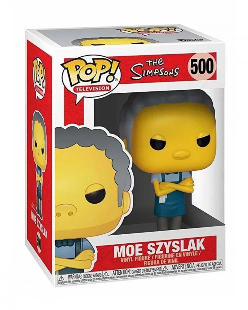 Bobble Figure The Simpsons POP! - Moe Szyslak 