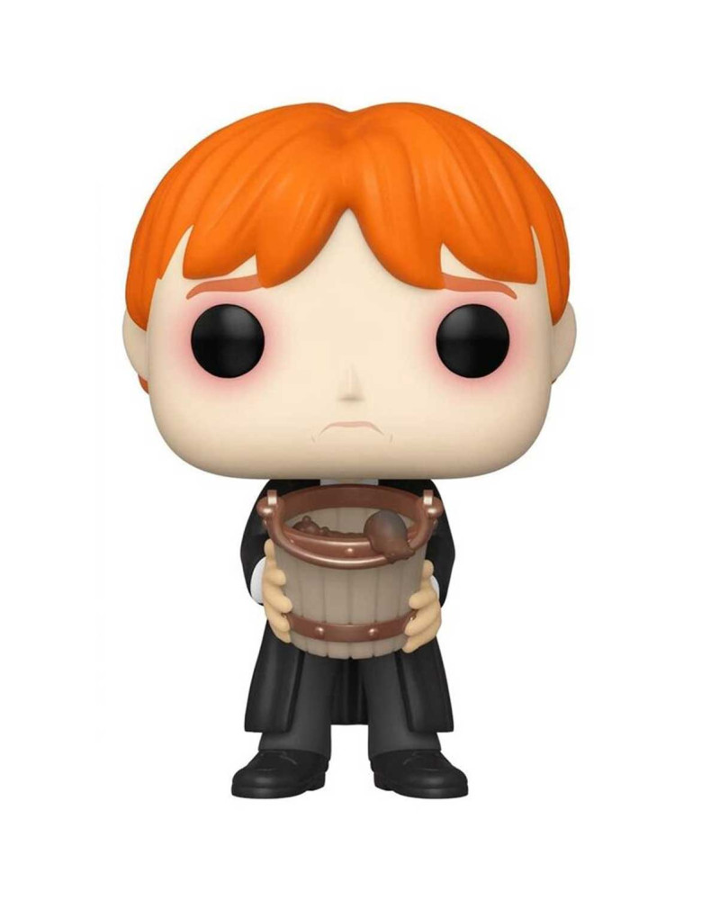Bobble Figure Harry Potter POP! - Ron Puking Slugs w/Bucket 