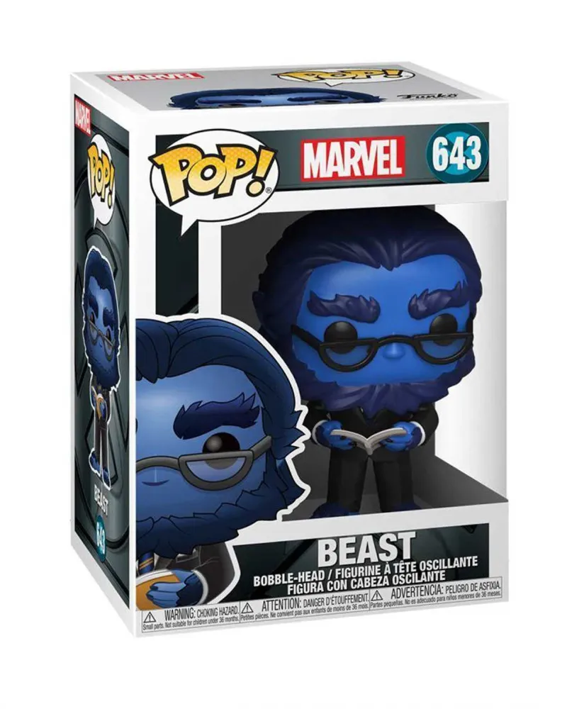 Bobble Figure X-Men 20th POP! - Beast 