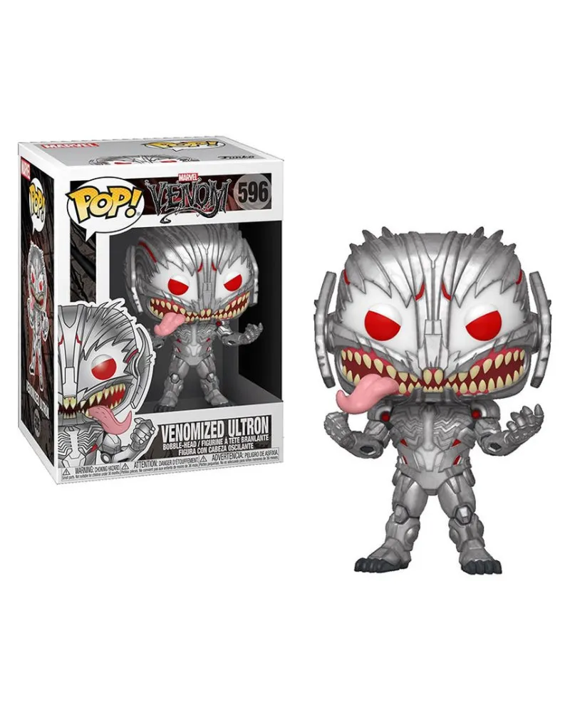 Bobble Figure Marvel Venom POP! - Venomized Ultron 