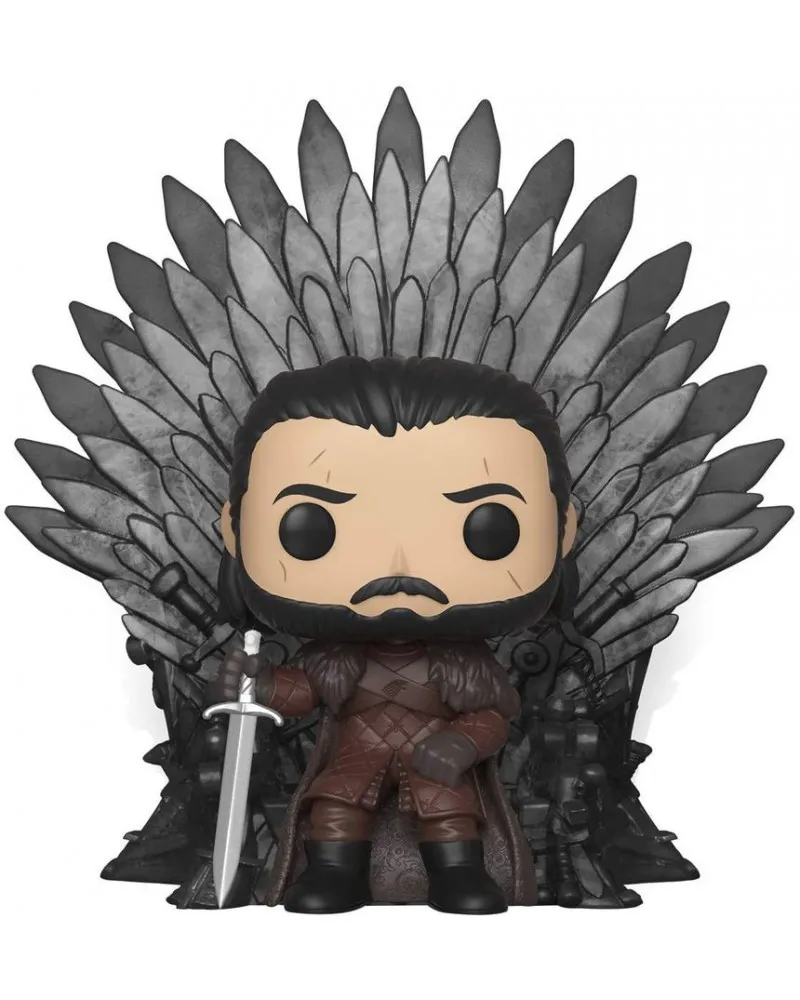 Bobble Figure POP! Game of Thrones -  Jon SnowSitting on Throne 