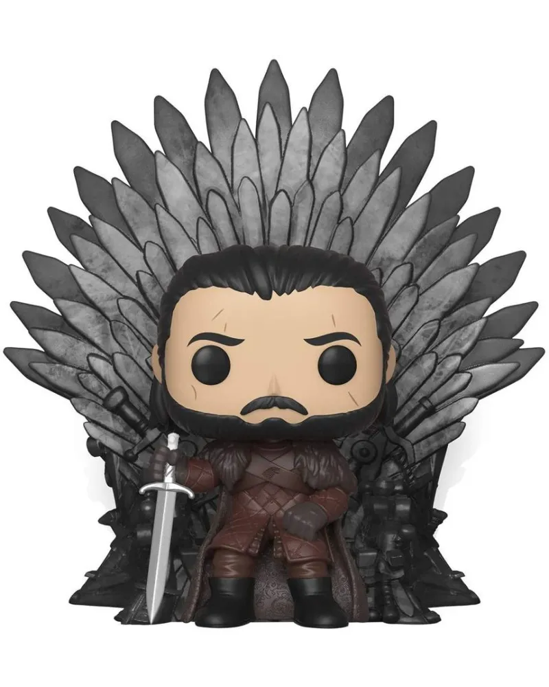 Bobble Figure Pop! Game Of Thrones -  Jon Snowsitting On Throne 