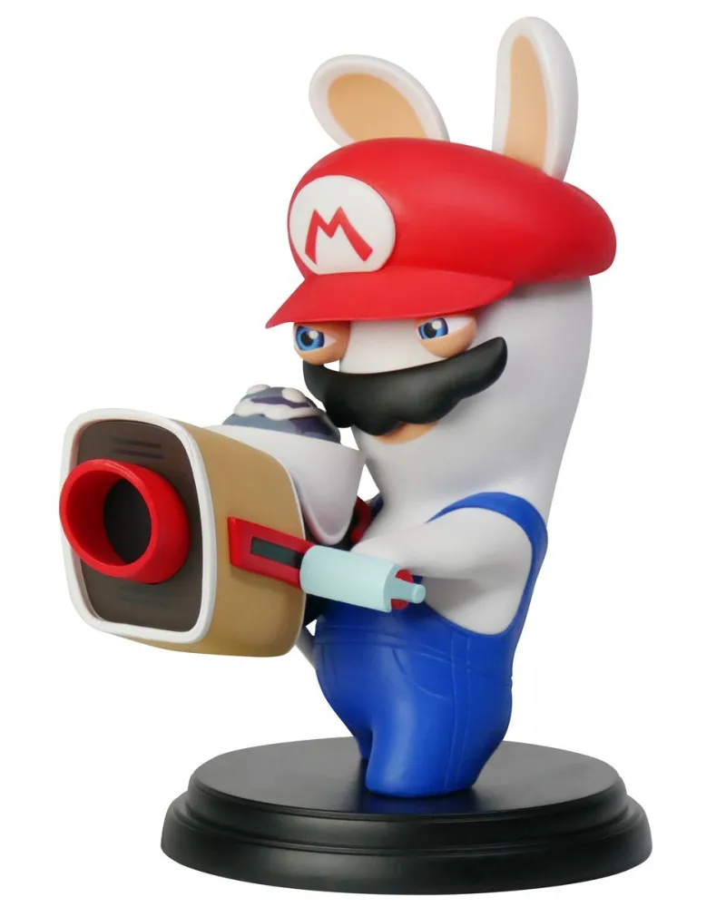 Statue Mario Rabbids Kingdom Battle - Mario 