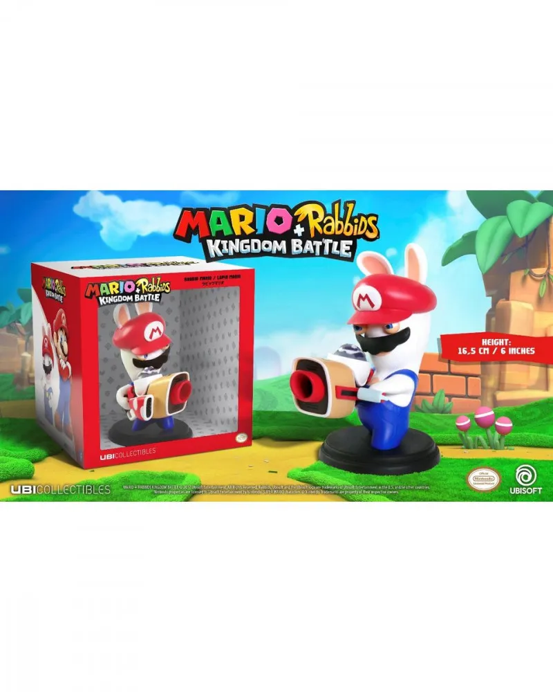 Statue Mario Rabbids Kingdom Battle - Mario 