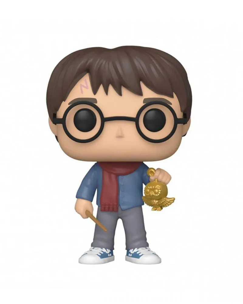 Bobble Figure Harry Potter Holiday POP! - Harry Potter 