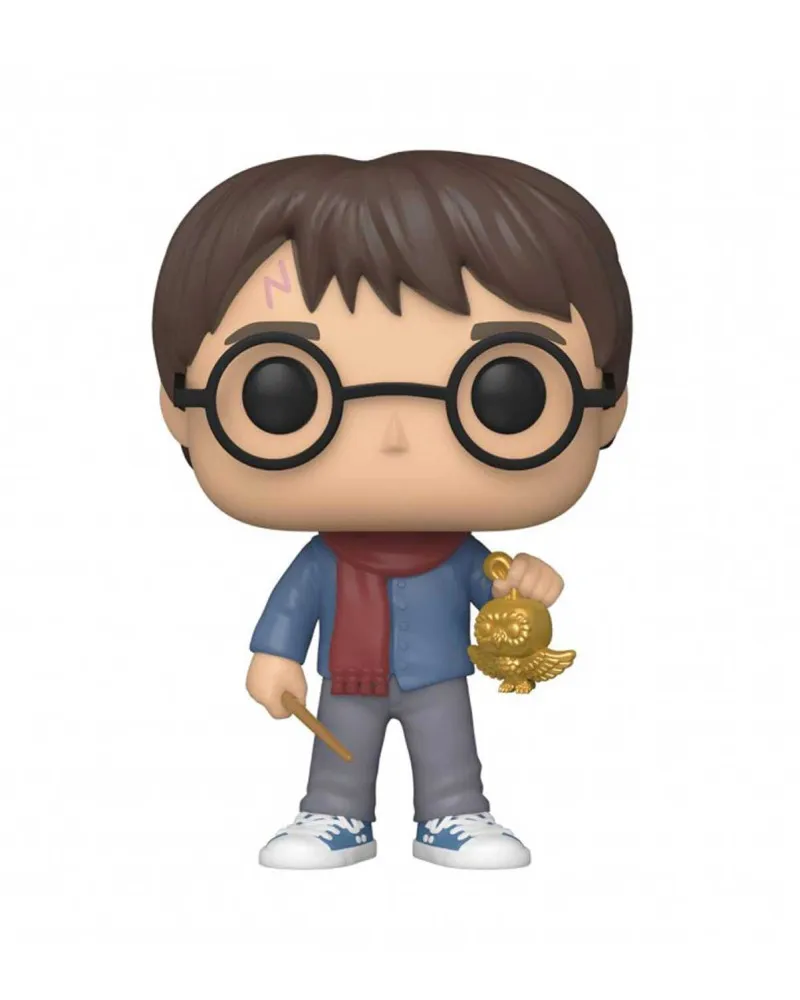 Bobble Figure Harry Potter Holiday POP! - Harry Potter 