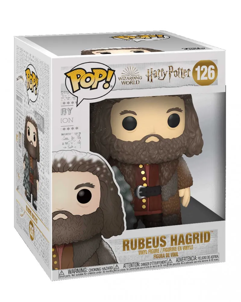 Bobble Figure Harry Potter Holiday POP! - Rubeus Hagrid 