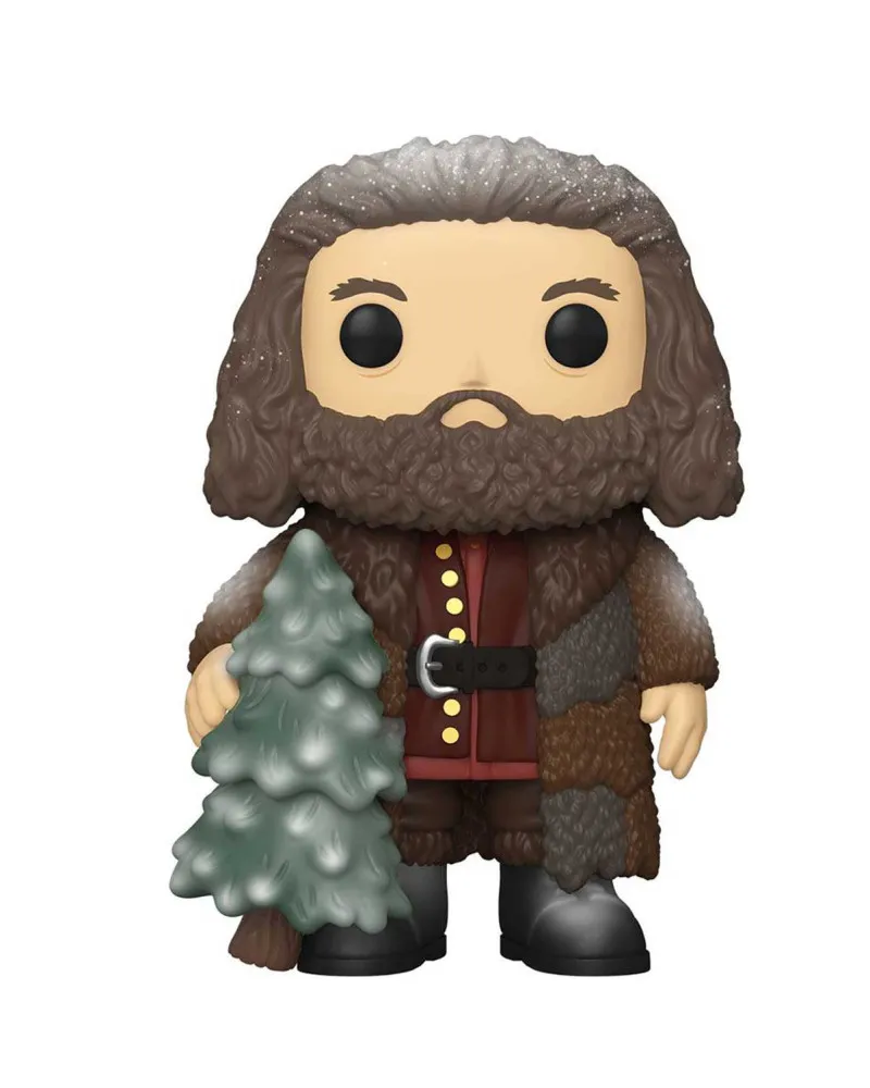 Bobble Figure Harry Potter Holiday POP! - Rubeus Hagrid 