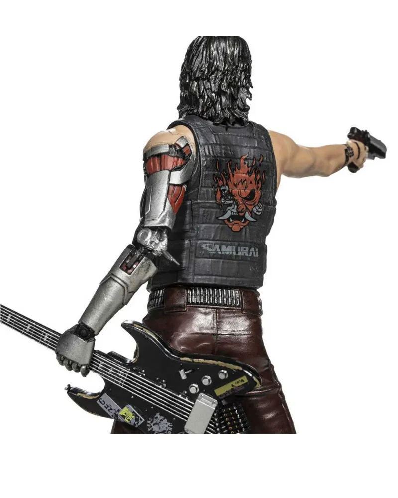 Statue Cyberpunk 2077 - Johnny Silverhand 