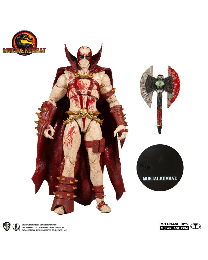 Action Figure Mortal Kombat 4 - Spawn Bloody 