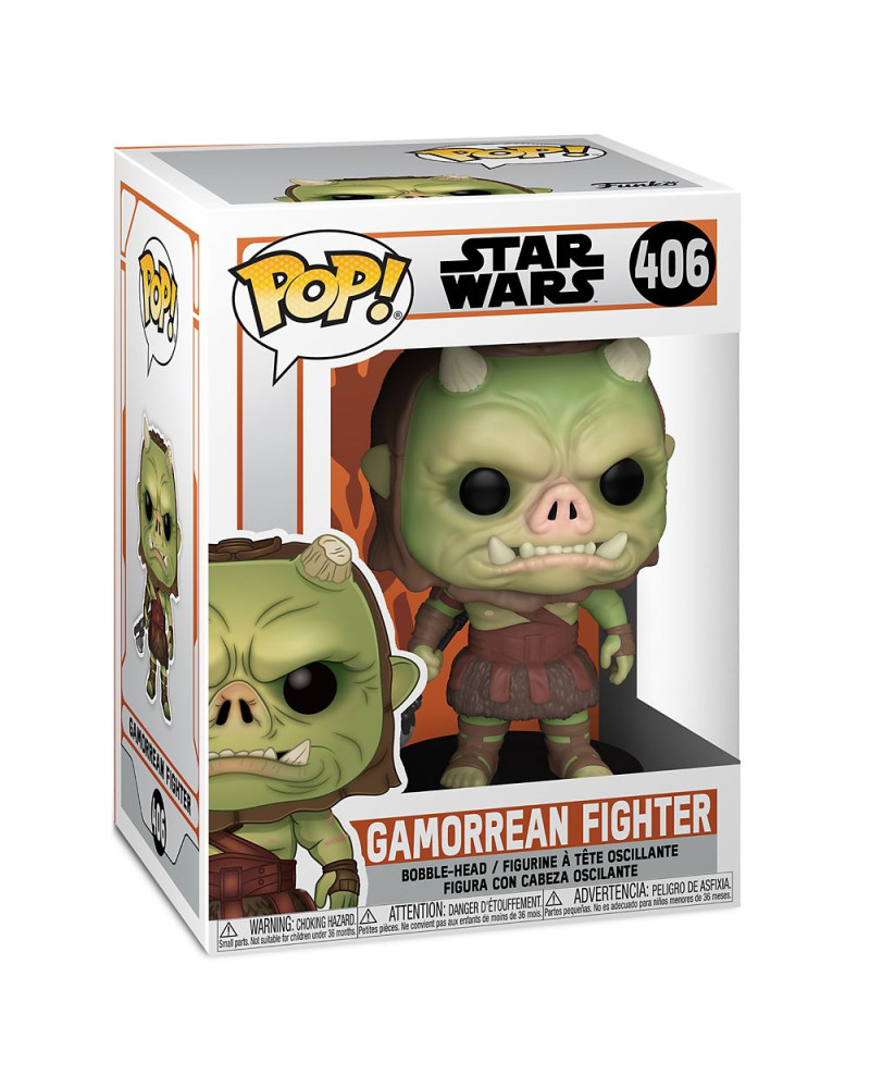 Bobble Figure Star Wars Mandalorian Pop! - Gamorrean Fighte 