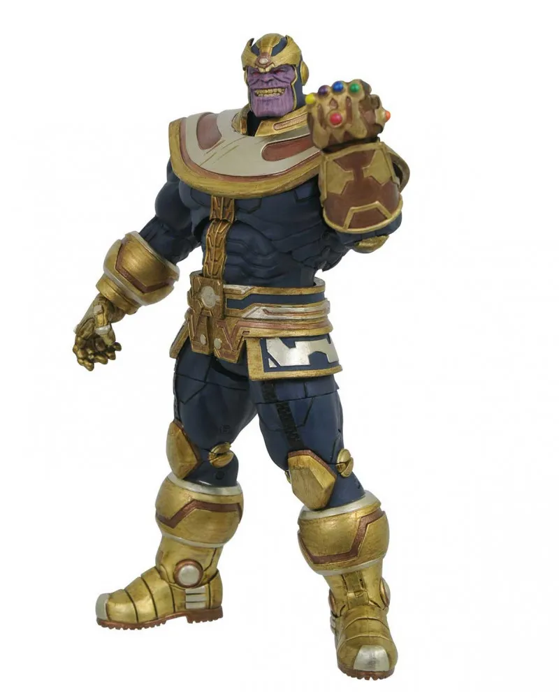 Action Figure Marvel Select - Planet Thanos Infinity 