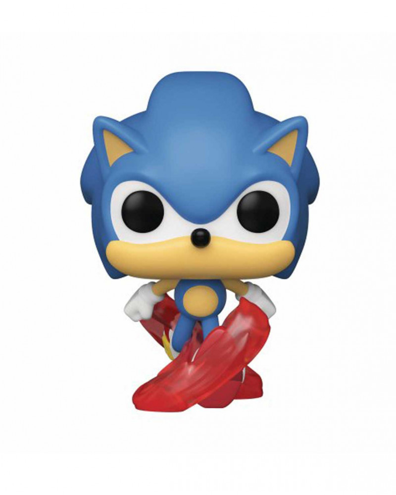 Bobble Figure Sonic the Hedgehog Sonic 30th POP! - Running Sonic 
