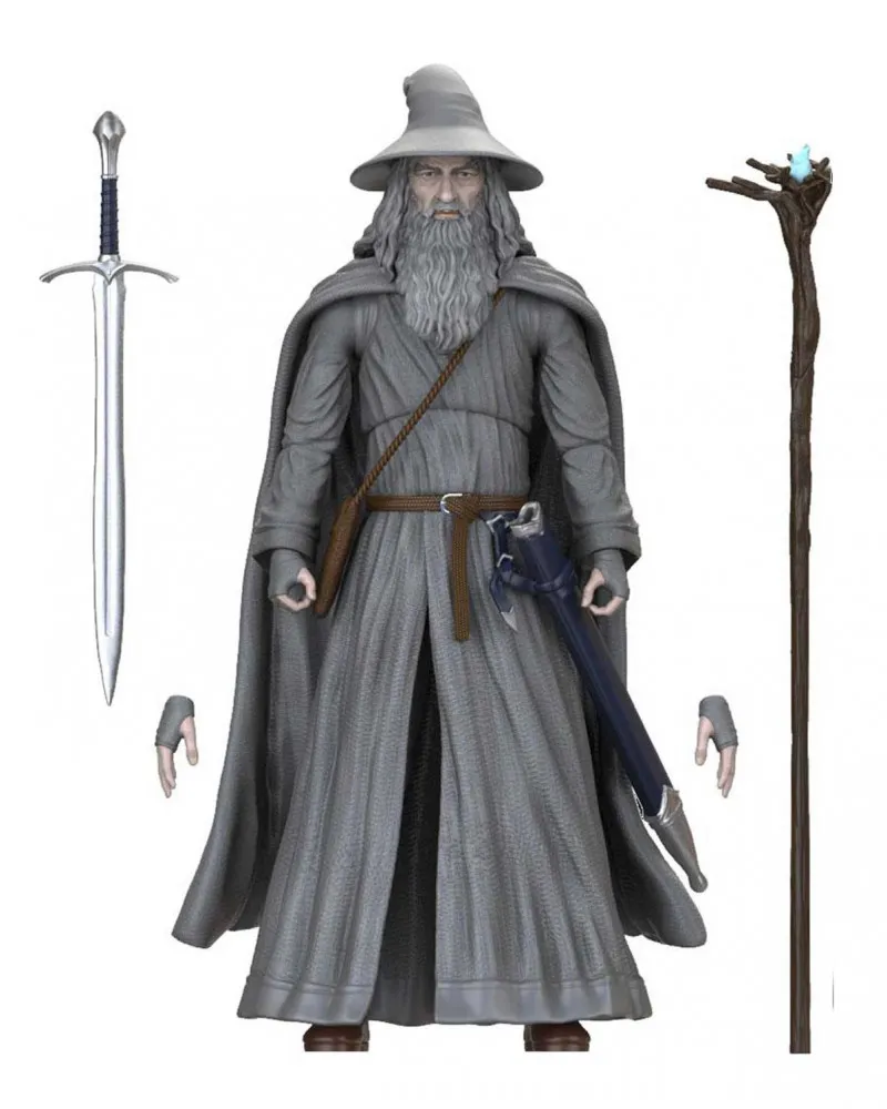 Action Figure Lord of the Rings BST AXN - Gandalf 