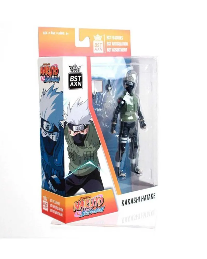 Action Figure Naruto Bst Axn - Kakashi Hatake 