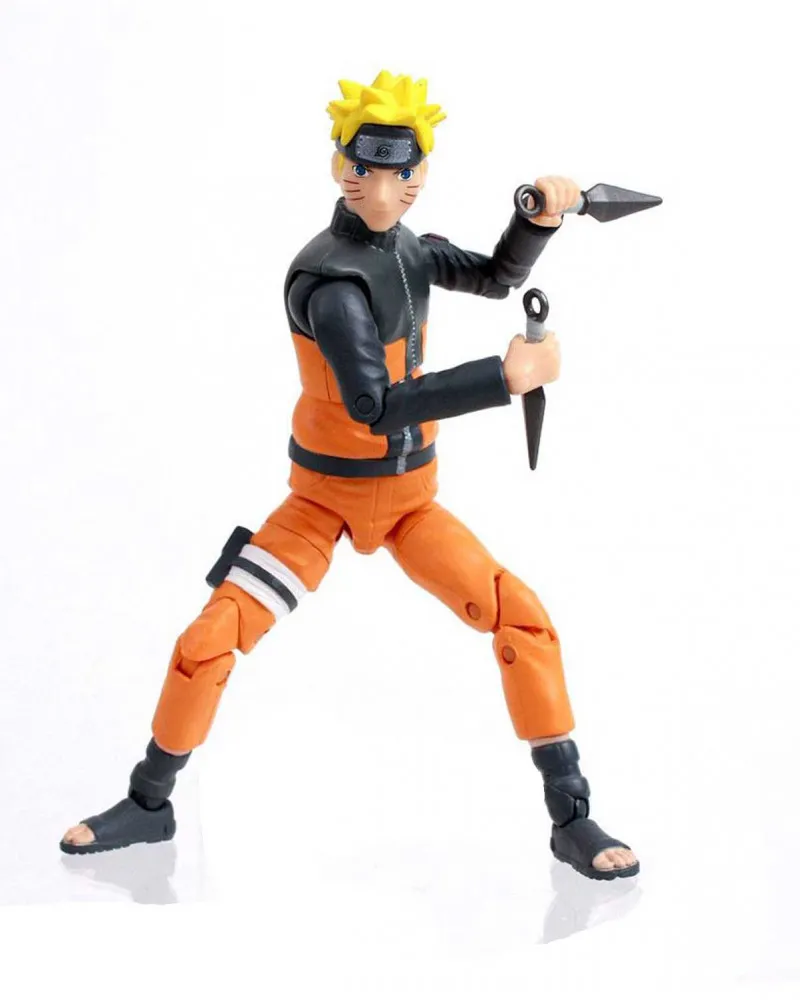 Action Figure Naruto Bst Axn - Naruto Uzimaki 