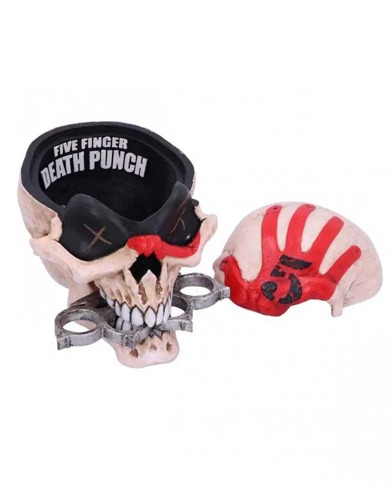 Statue Storage Box Five Finger Death Punch - Skull 