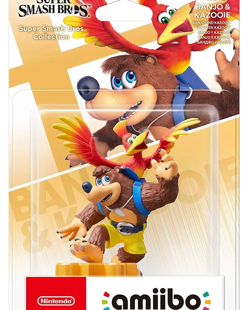 Amiibo Super Smash Banjo & Kazooie 