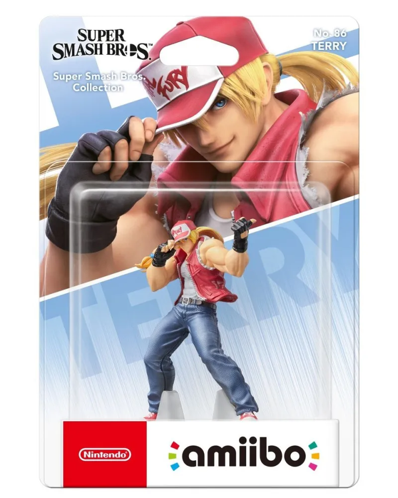 Amiibo Super Smash Terry 