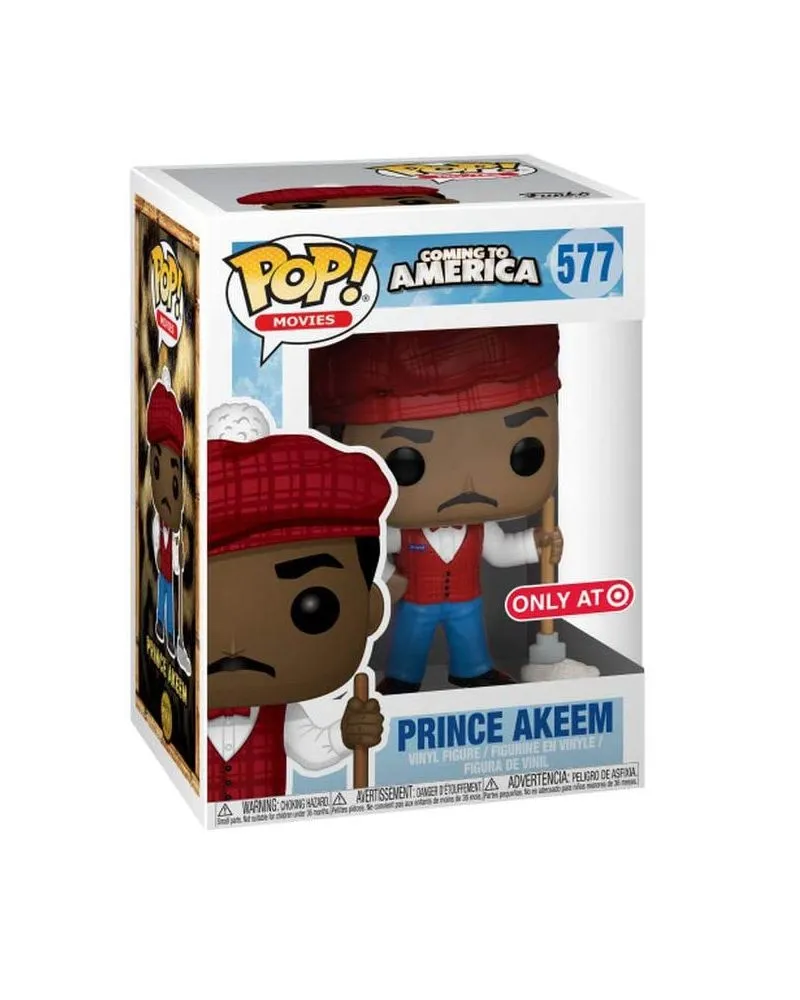 Bobble Figure Coming to America Pop! - Prince Akeem 