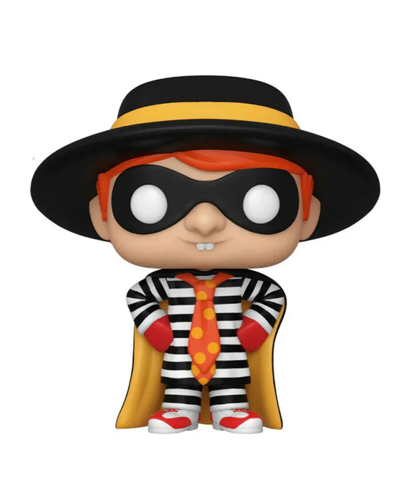 Bobble Figure Mcdonalds Pop! - Hamburglar 