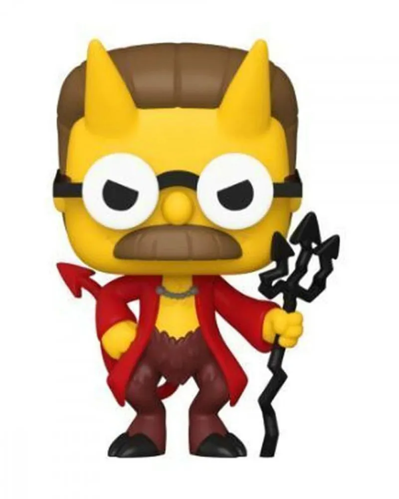 Bobble Figure The Simpsons Pop! - Devil Flanders 