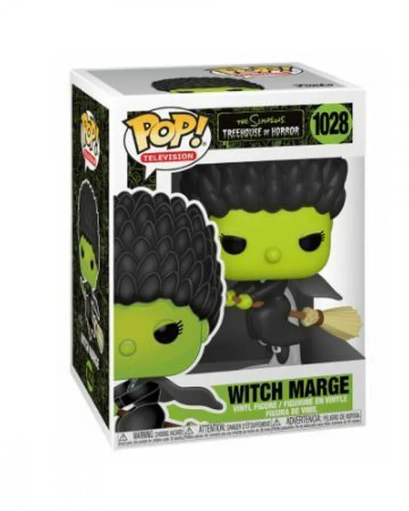 Bobble Figure The Simpsons Pop! - Witch Marge 