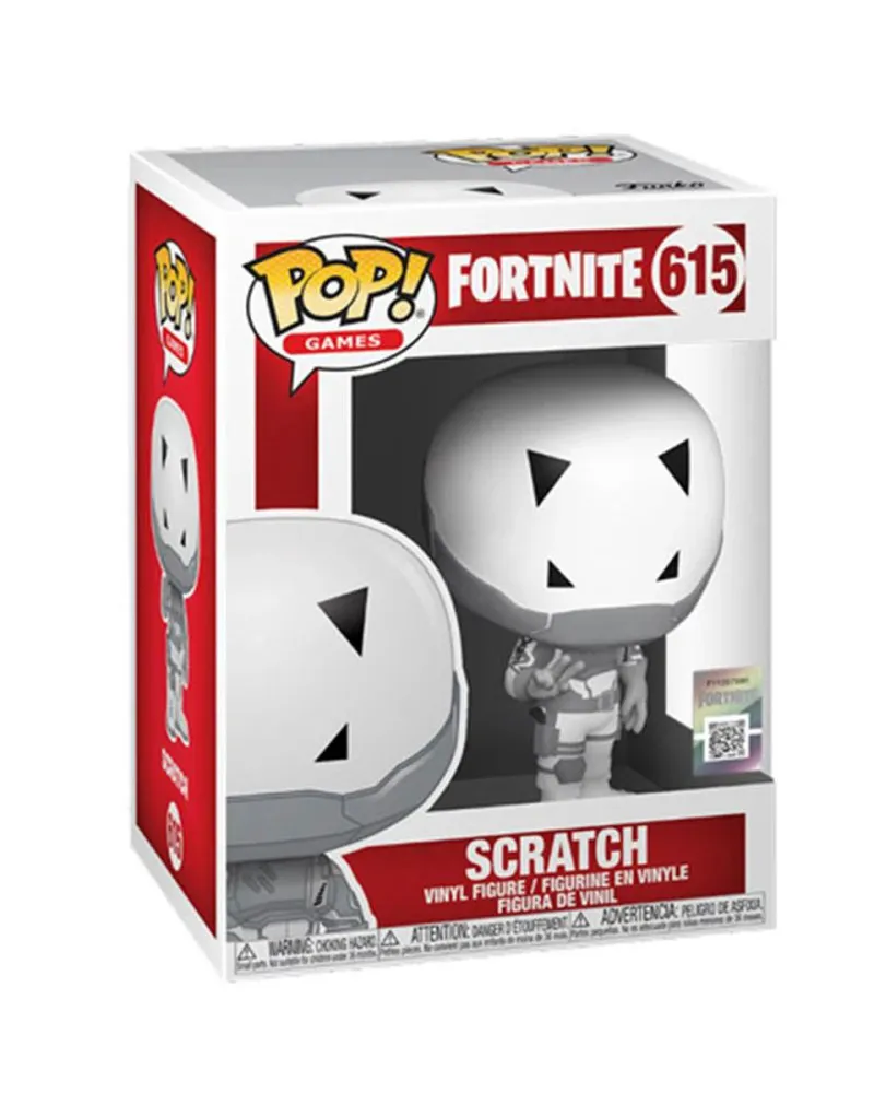 Bobble Figure Fortnite Pop! - Scratch 