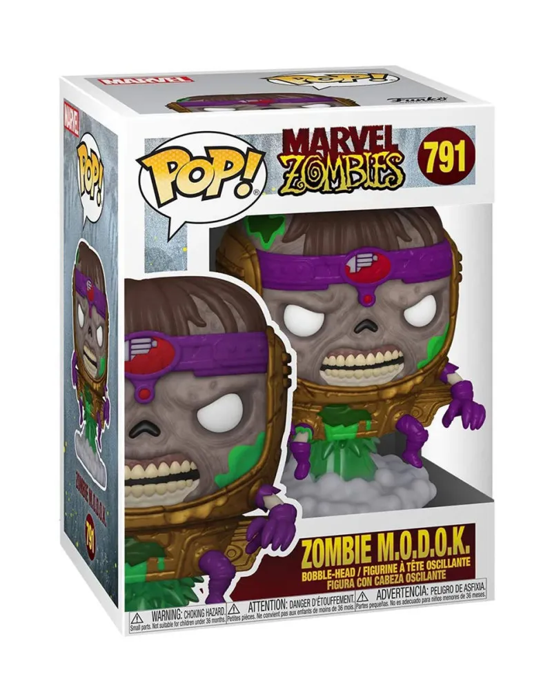 Bobble Figure Marvel Zombies Pop! - Zombie M.o.d.o.k. 