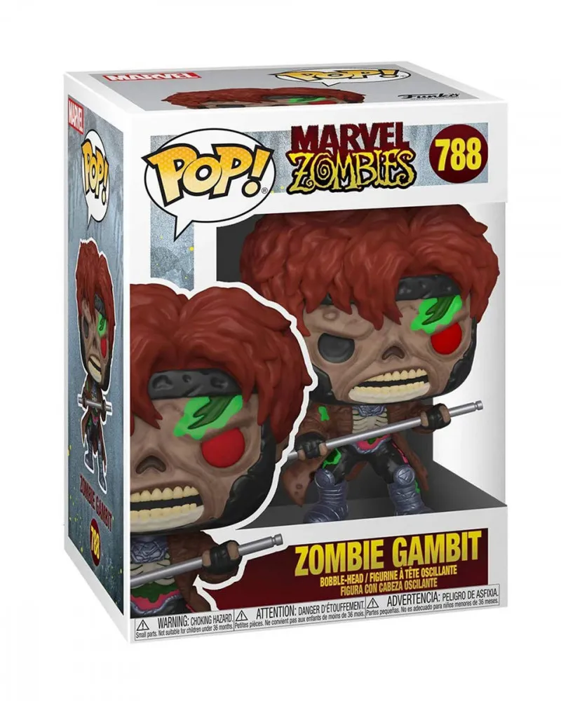 Bobble Figure Marvel Zombies POP! - Zombie Gambit 