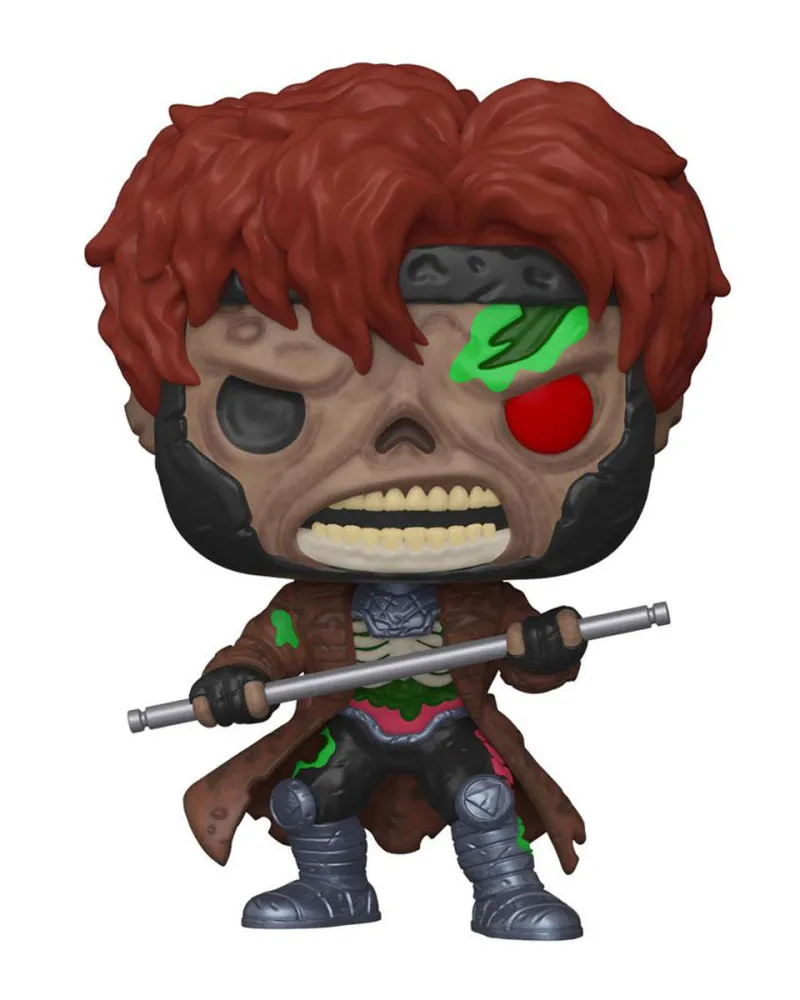 Bobble Figure Marvel Zombies POP! - Zombie Gambit 