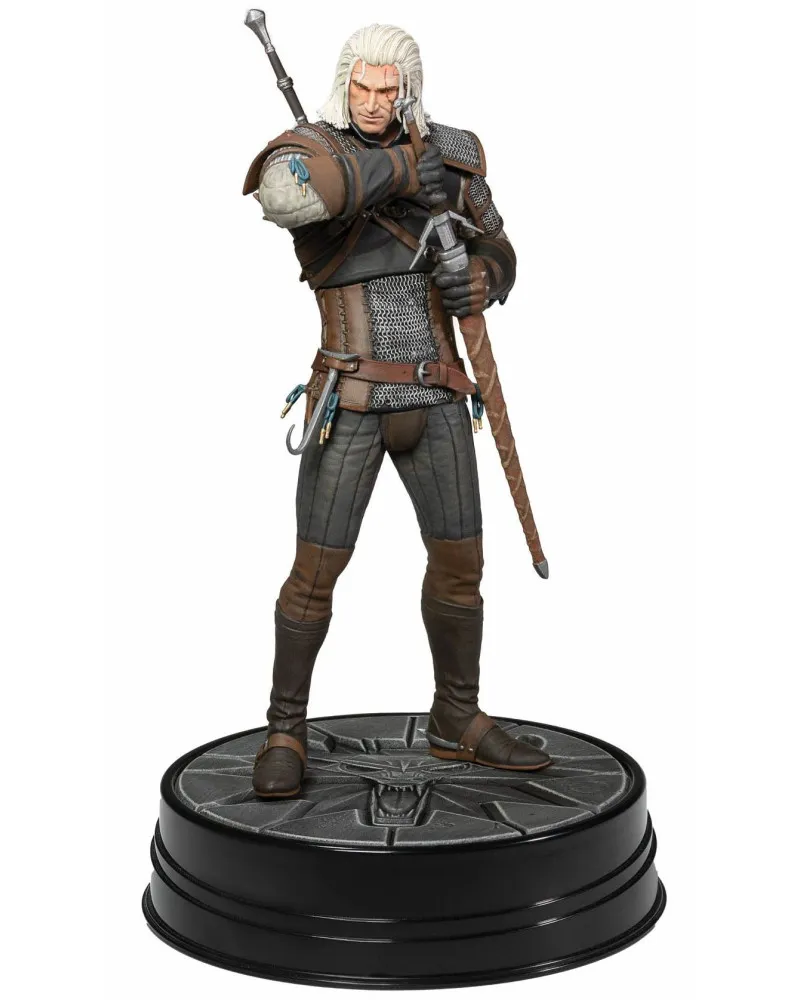 Statue Witcher 3 Wild Hunt - Heart Of Stone Geralt Deluxe 