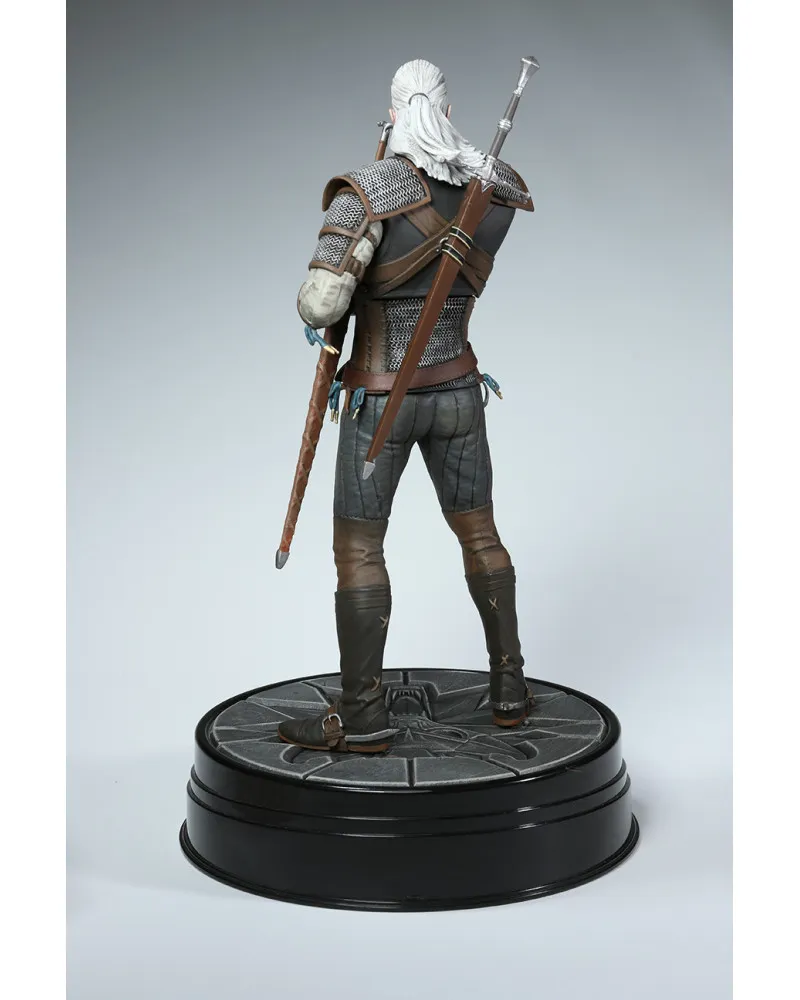 Statue Witcher 3 Wild Hunt - Heart Of Stone Geralt Deluxe 