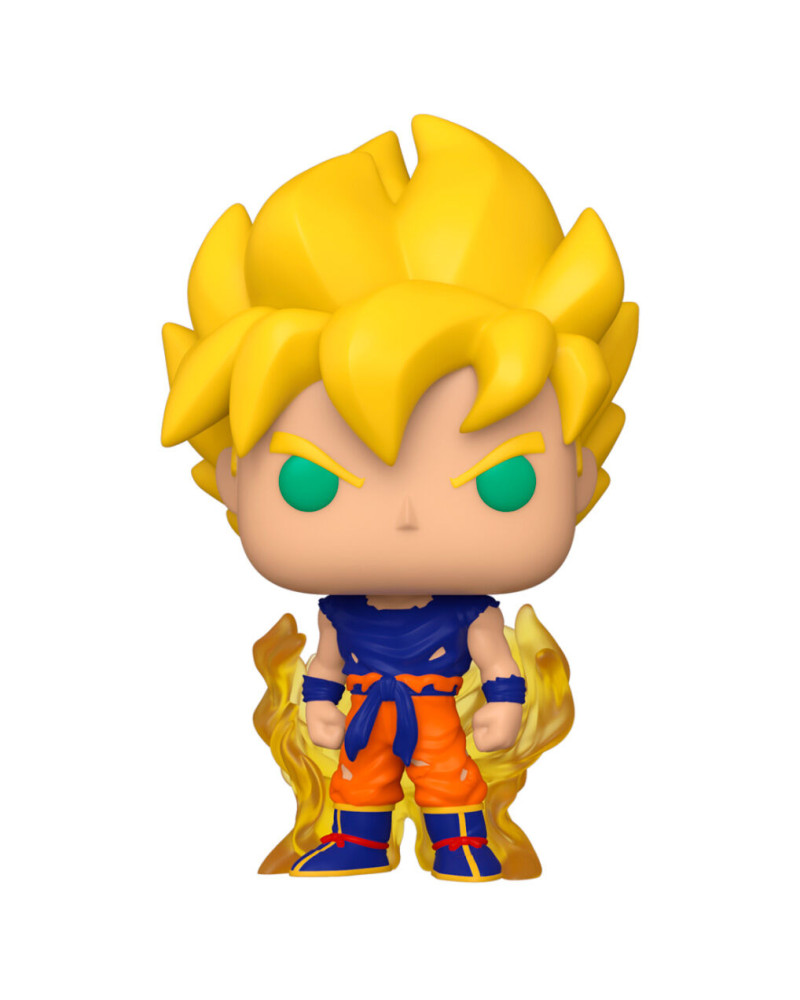 Bobble Figure Dragon Ball Z Pop! - Ss Goku (first Appearance) 
