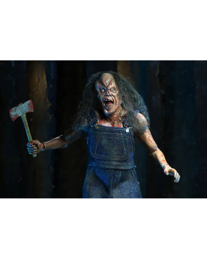 Action Figure Hatchet Retro - Victor Crowley 