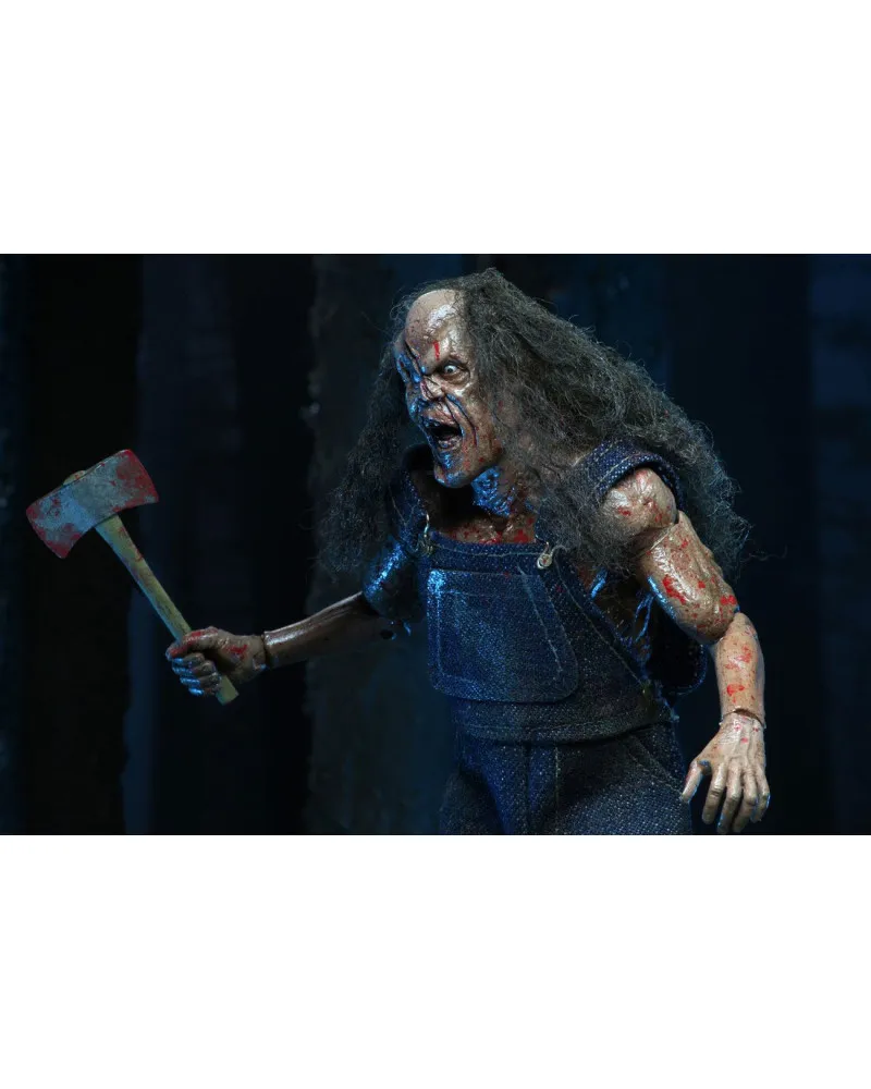 Action Figure Hatchet Retro - Victor Crowley 