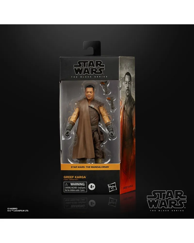 Action Figure Star Wars The Mandalorian Black Series - Greef Karga 
