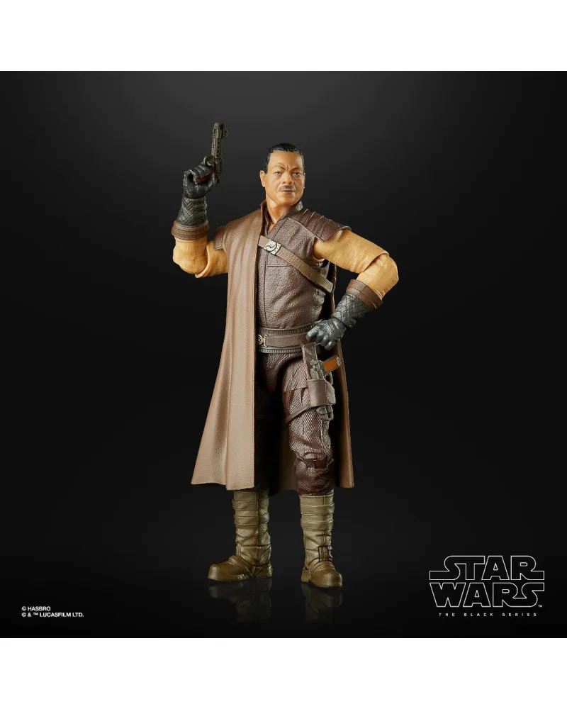 Action Figure Star Wars The Mandalorian Black Series - Greef Karga 