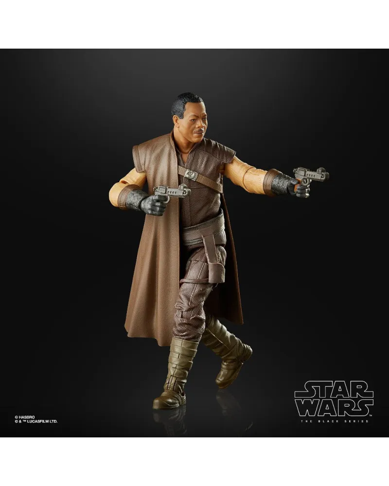 Action Figure Star Wars The Mandalorian Black Series - Greef Karga 
