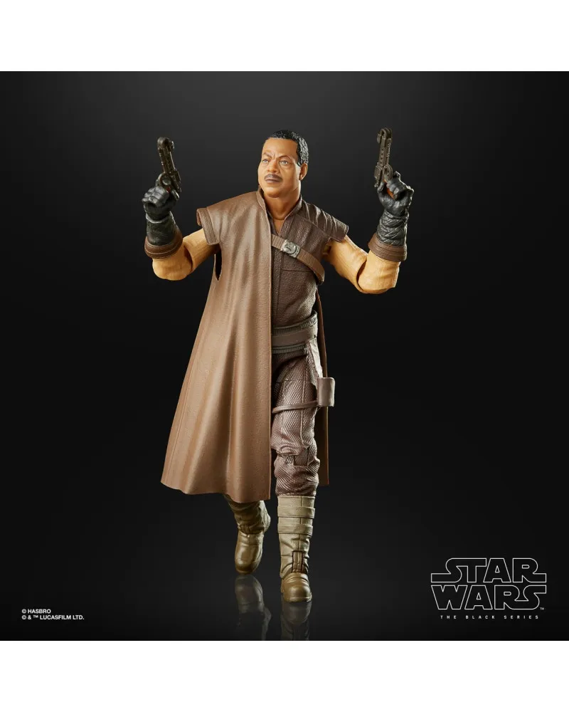 Action Figure Star Wars The Mandalorian Black Series - Greef Karga 