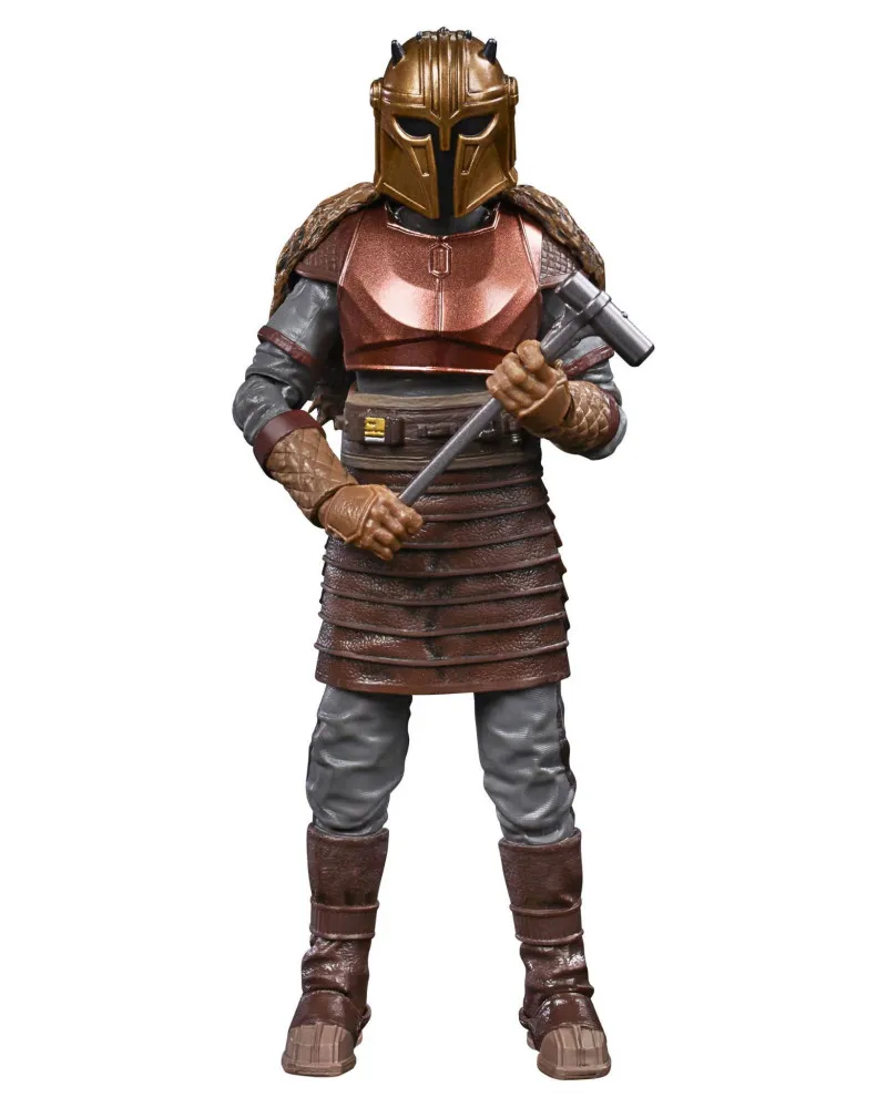 Action Figure Star Wars The Mandalorian Black Series - The Armorer 