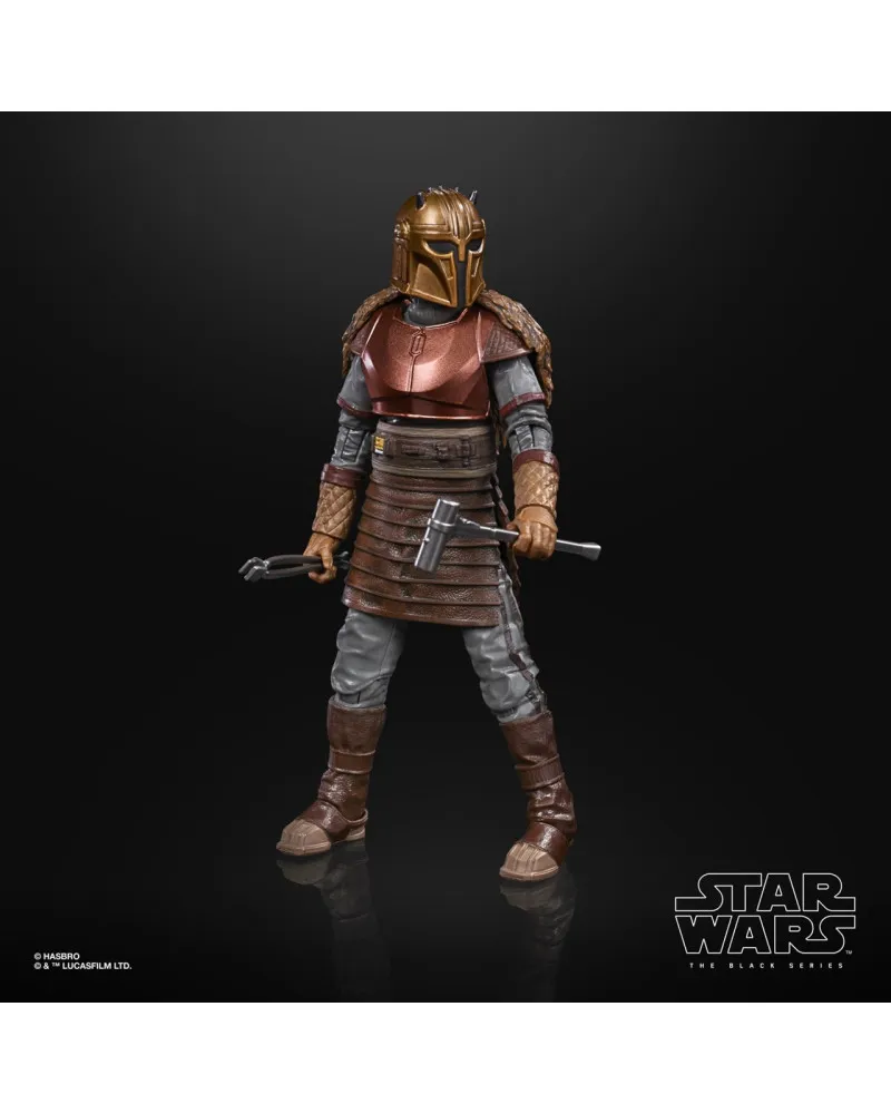 Action Figure Star Wars The Mandalorian Black Series - The Armorer 