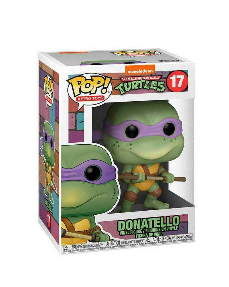 Bobble Figure Retro Toys TMNT POP! - Donatello 