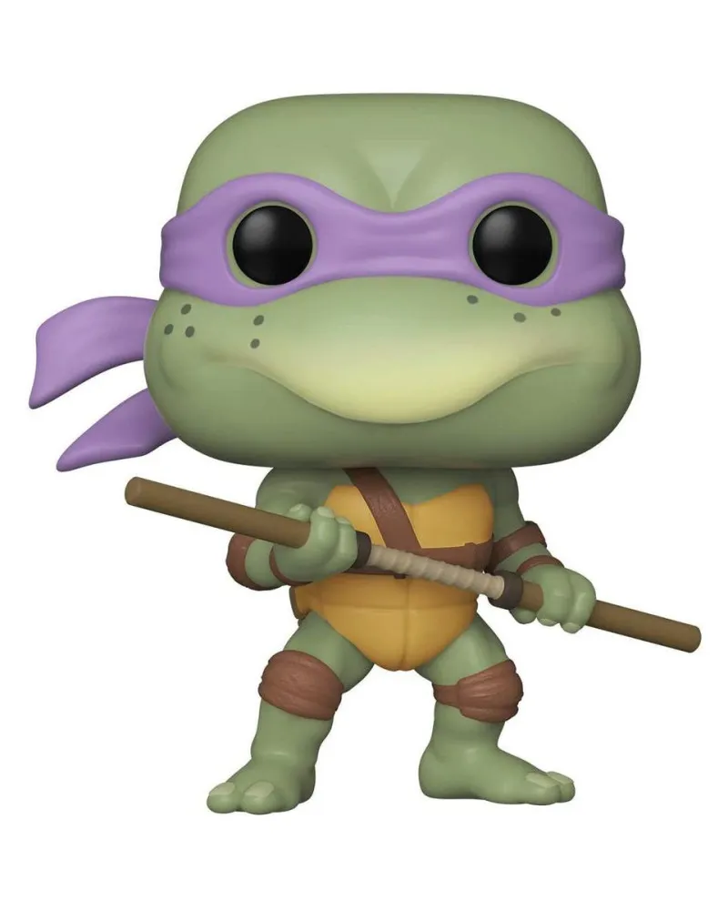 Bobble Figure Retro Toys TMNT POP! - Donatello 