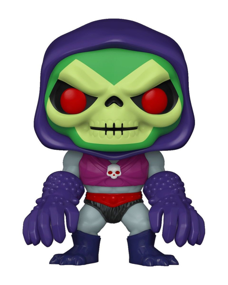 Bobble Figure Master Of The Universe Pop! - Skeletor With Terror Claws 