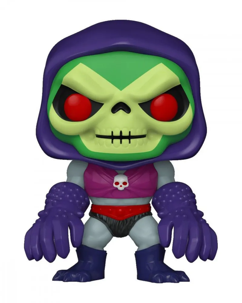 Bobble Figure Master Of The Universe POP! - Skeletor With Terror Claws 